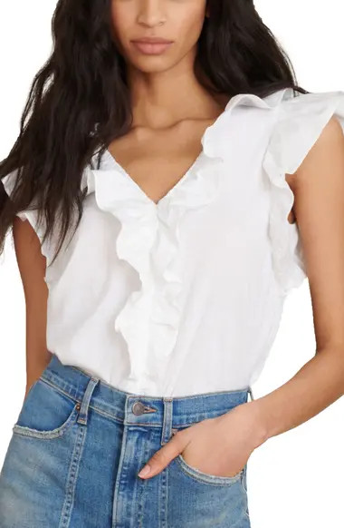 ruffled blouse | Nordstrom