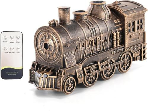 Train Diffusers for Essential Oils, Christmas Train Oil Diffuser Humidifier | Amazon (US)