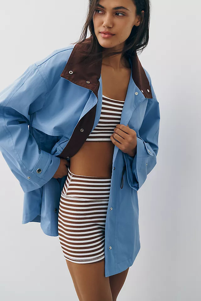 Daily Practice Trench Coat Jacket | Anthropologie (US)