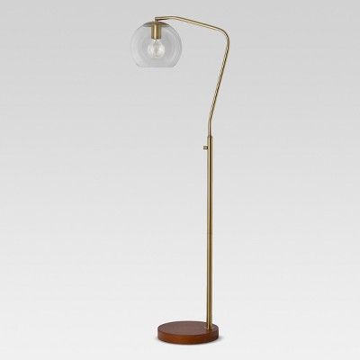 Menlo Glass Globe Floor Lamp - Project 62™ | Target