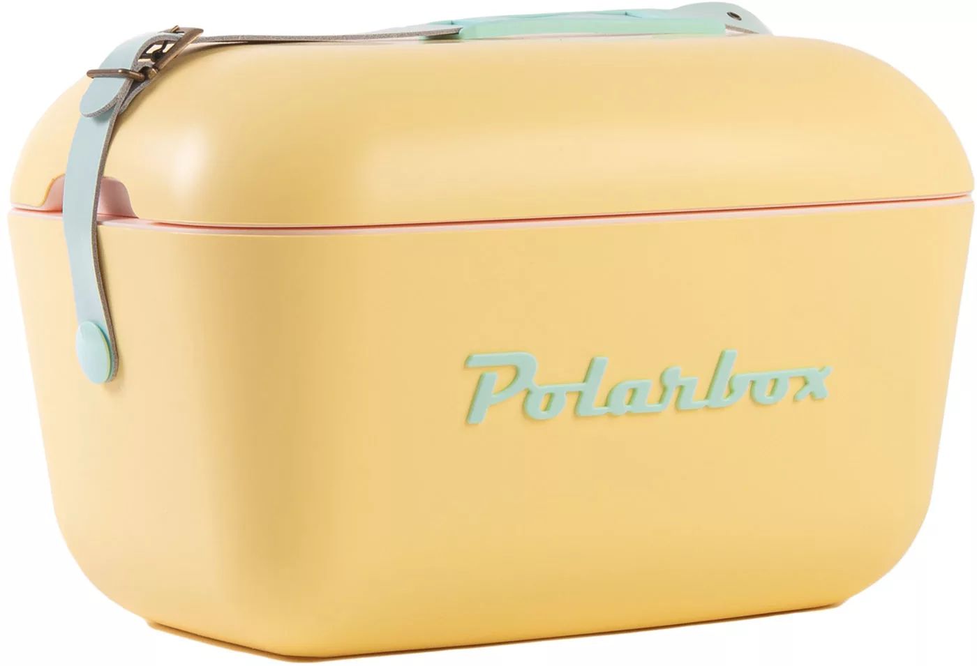 Polarbox Pop 13 Quart Cooler, Yellow/Cyan Pop | Dick's Sporting Goods