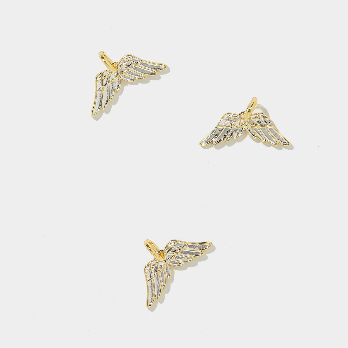 Angel Wing Charm | Allie + Bess