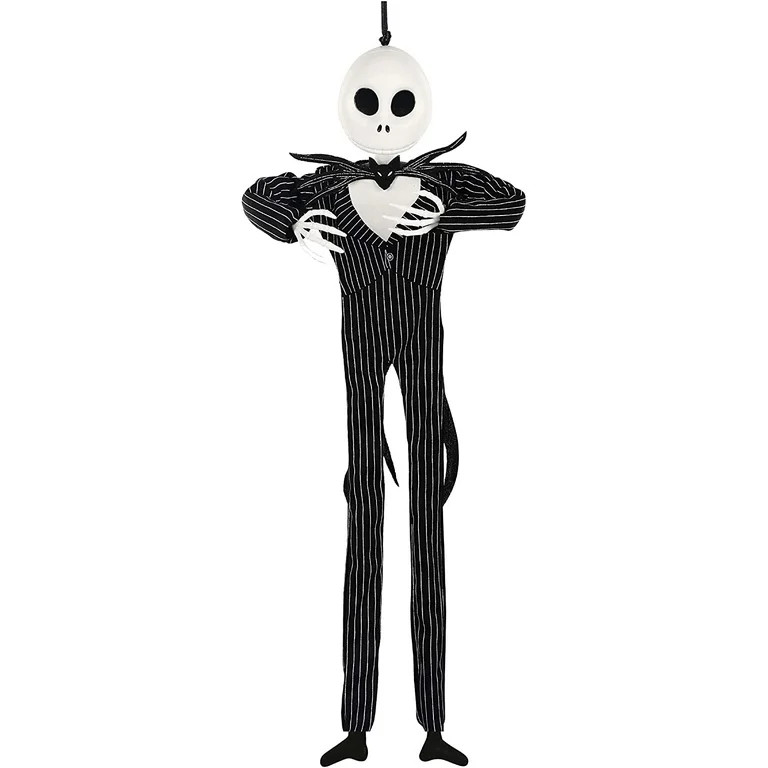 Disney The Nightmare Before Christmas Jack Skellington Poseable Hanging Character Decoration Mult... | Walmart (US)