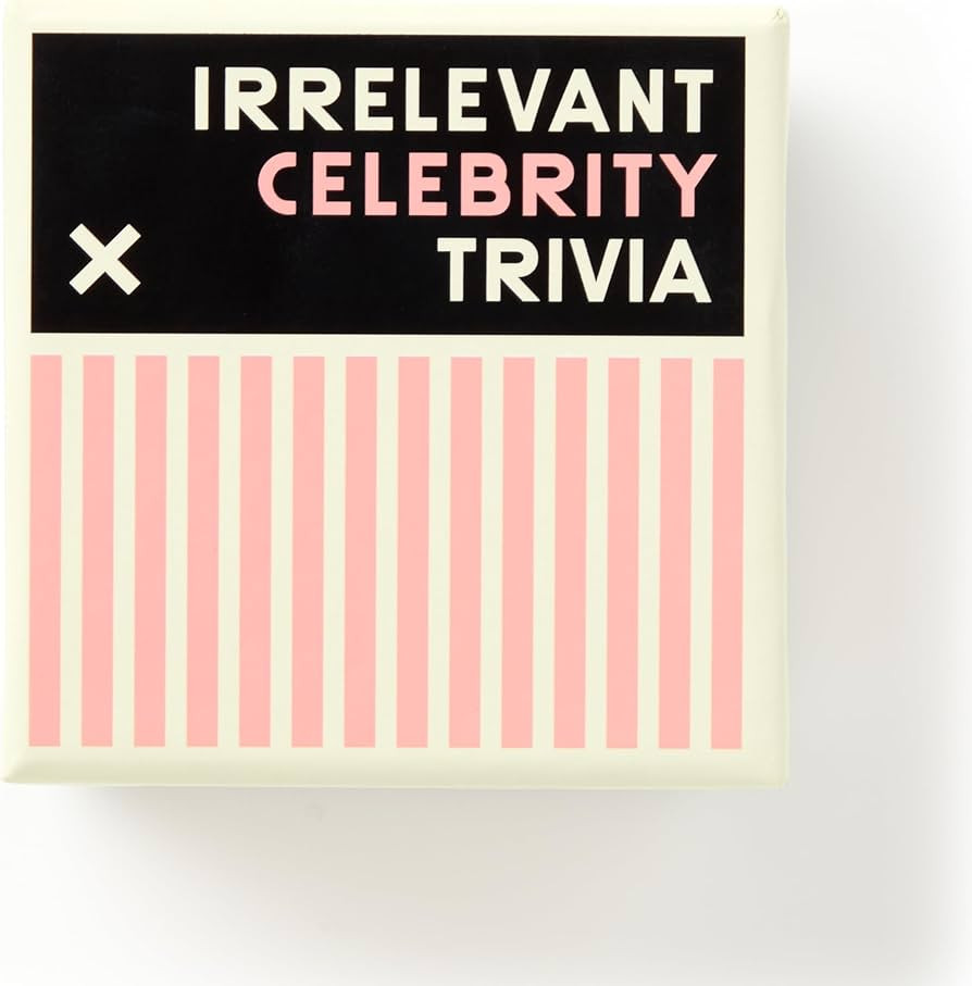 Brass Monkey Irrelevant Celebrity Trivia | Amazon (US)