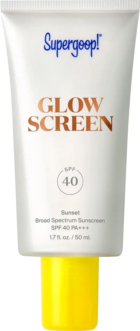 Supergoop!® Glowscreen Broad Spectrum Sunscreen SPF 40 | Nordstrom | Nordstrom