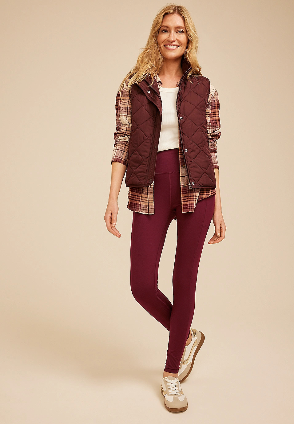 Pocket Luxe Legging | Maurices