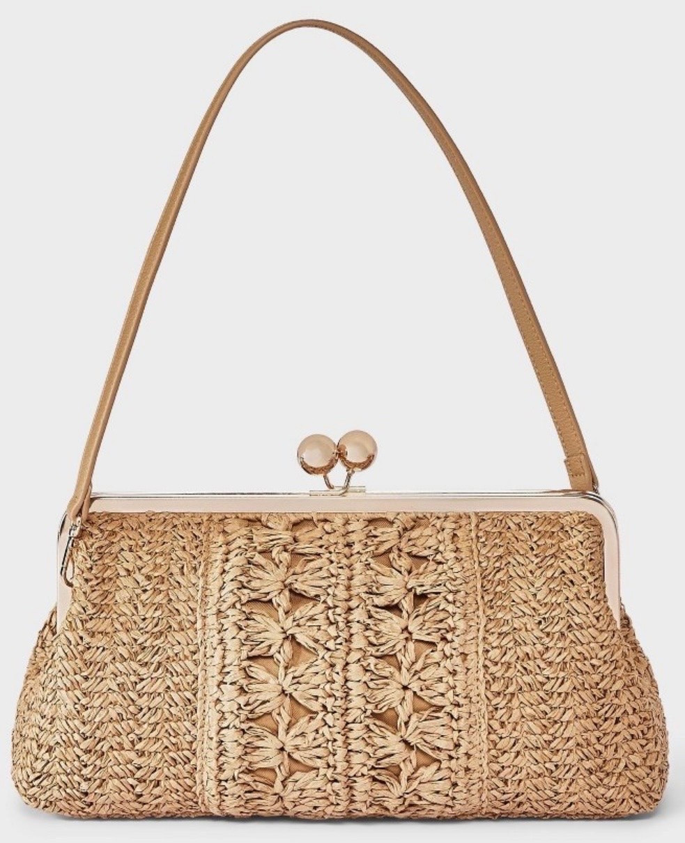 The perfect summer shoulder bag to clutch, from @Target 
I have reached for this a ton, already!

#LTKU #LTKootd #LTKOver40