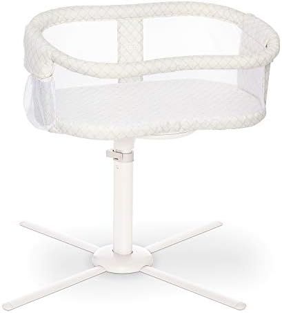 HALO BassiNest Swivel Sleeper, Bedside Bassinet, Essentia Series, Nautical Net | Amazon (US)