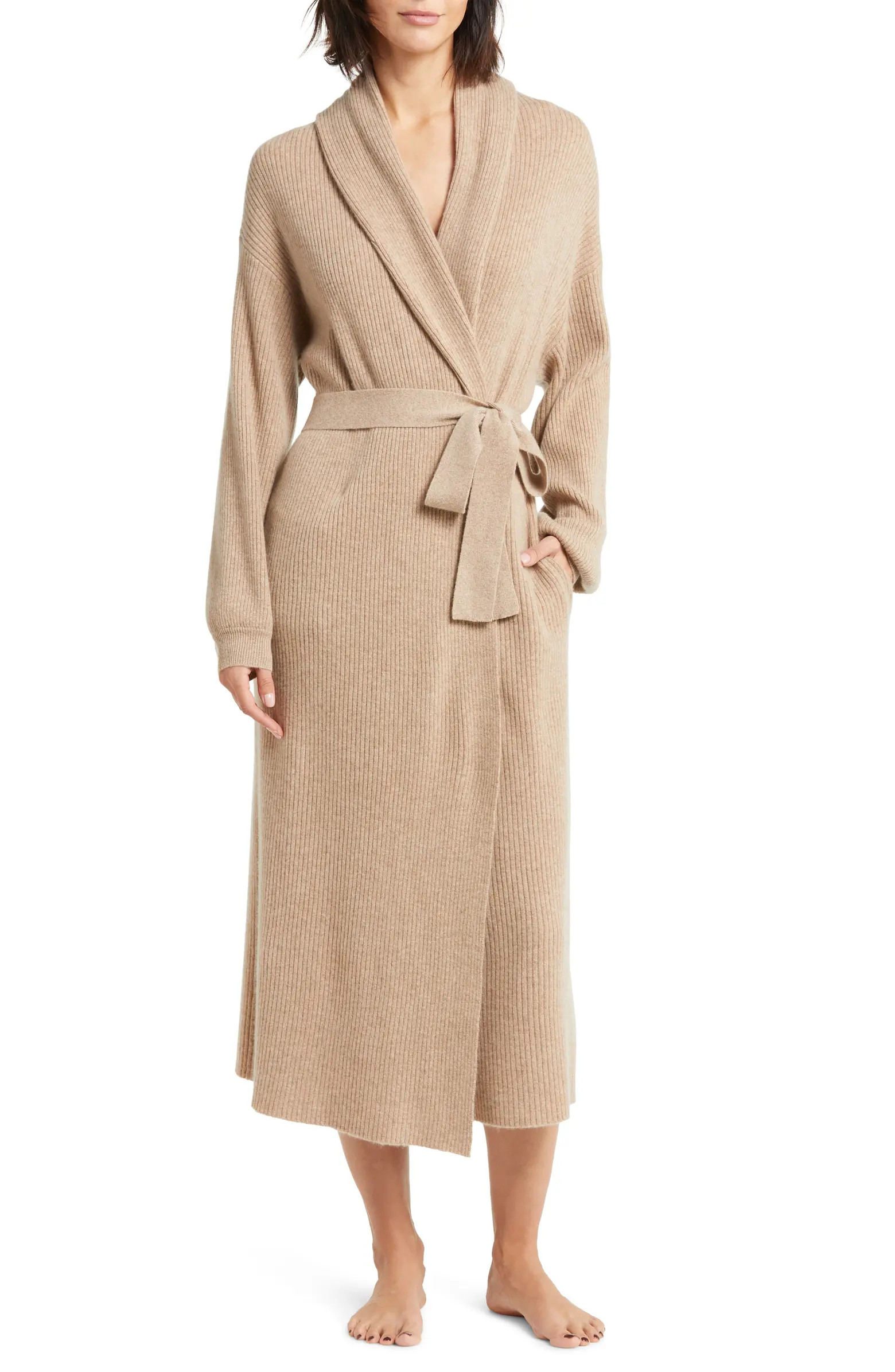 Long Cashmere Robe | Nordstrom