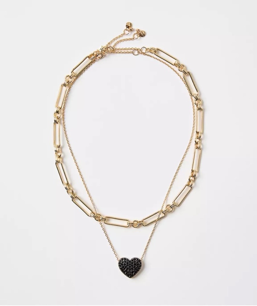 Gift Idea: Loft Heart Layered Necklace On Sale!

#LTKParties #LTKHoliday #LTKGiftGuide