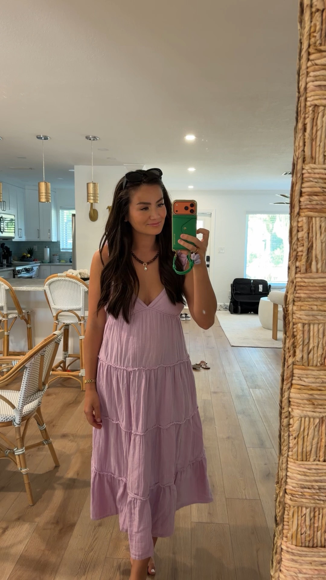 Outfit of the day in Florida for this mom of 3 ♥️🌴 summer is here! And my dress is on sale - $54

#LTKmomlife #LTKdayinmylife