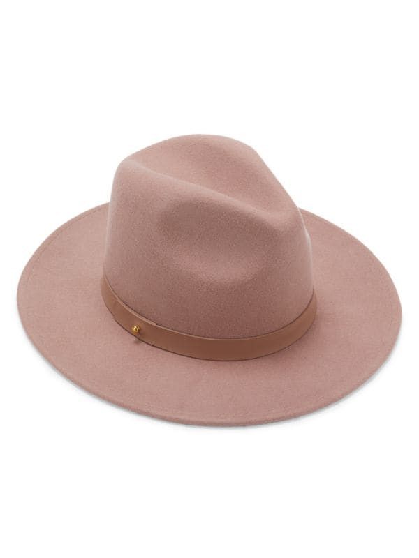 The Fleur Wool Panama Hat - Spring Outfits, Spring Outfit | Saks Fifth Avenue OFF 5TH