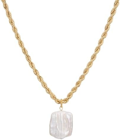 Baroque Pearls Necklaces for Women | Amazon (US)
