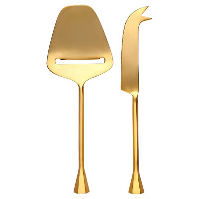 Thirstystone Cheese Slicer Set 2-pc. - Gold | Target