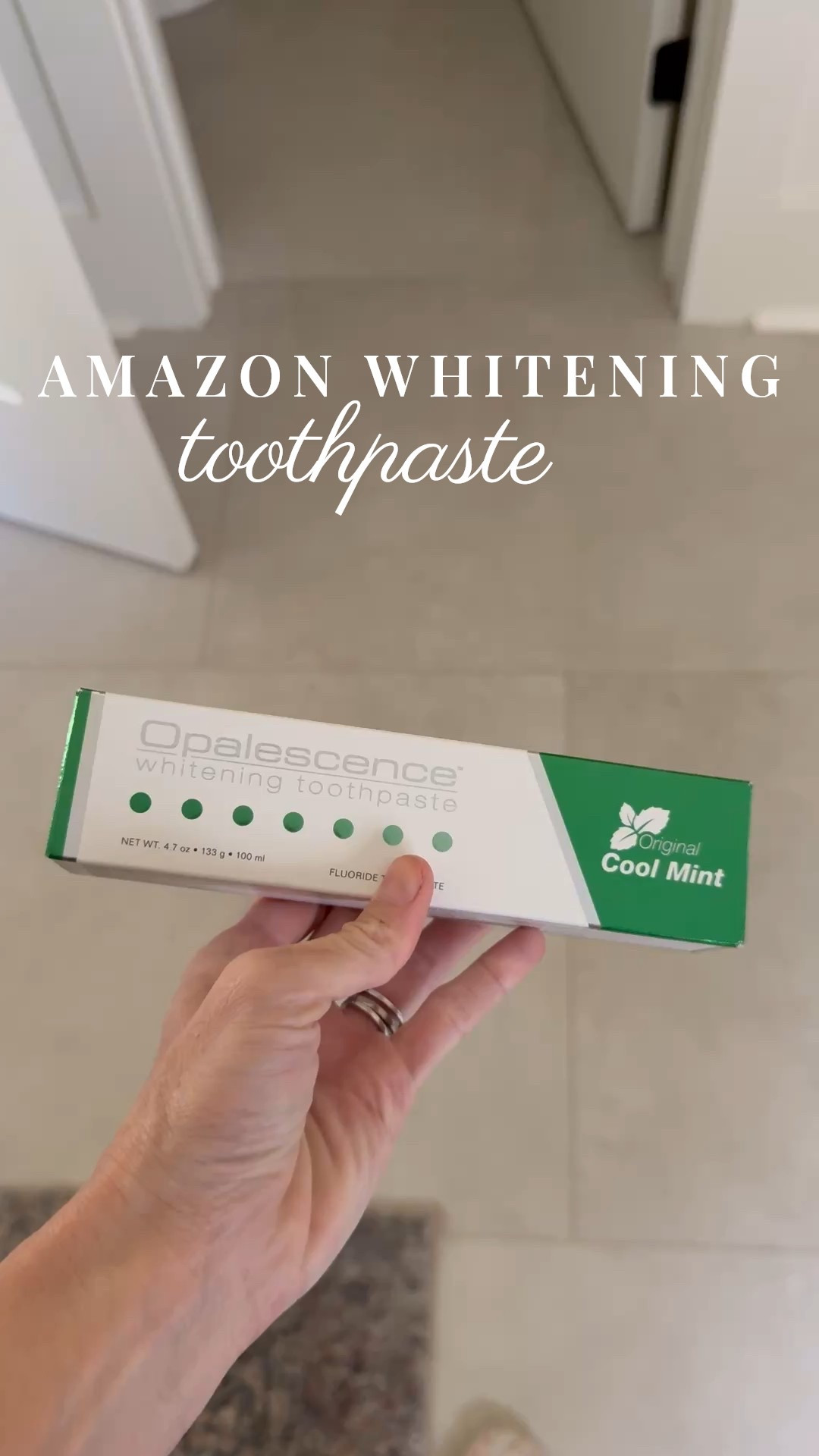 This is the best Amazon whitening toothpaste out there! Is the same brand as the gel that I use occasionally. With frequent brushing it gets your teeth and keep them so white 🤍🦷✨ #toothpaste #whitening

#LTKSaleAlert #LTKBeauty