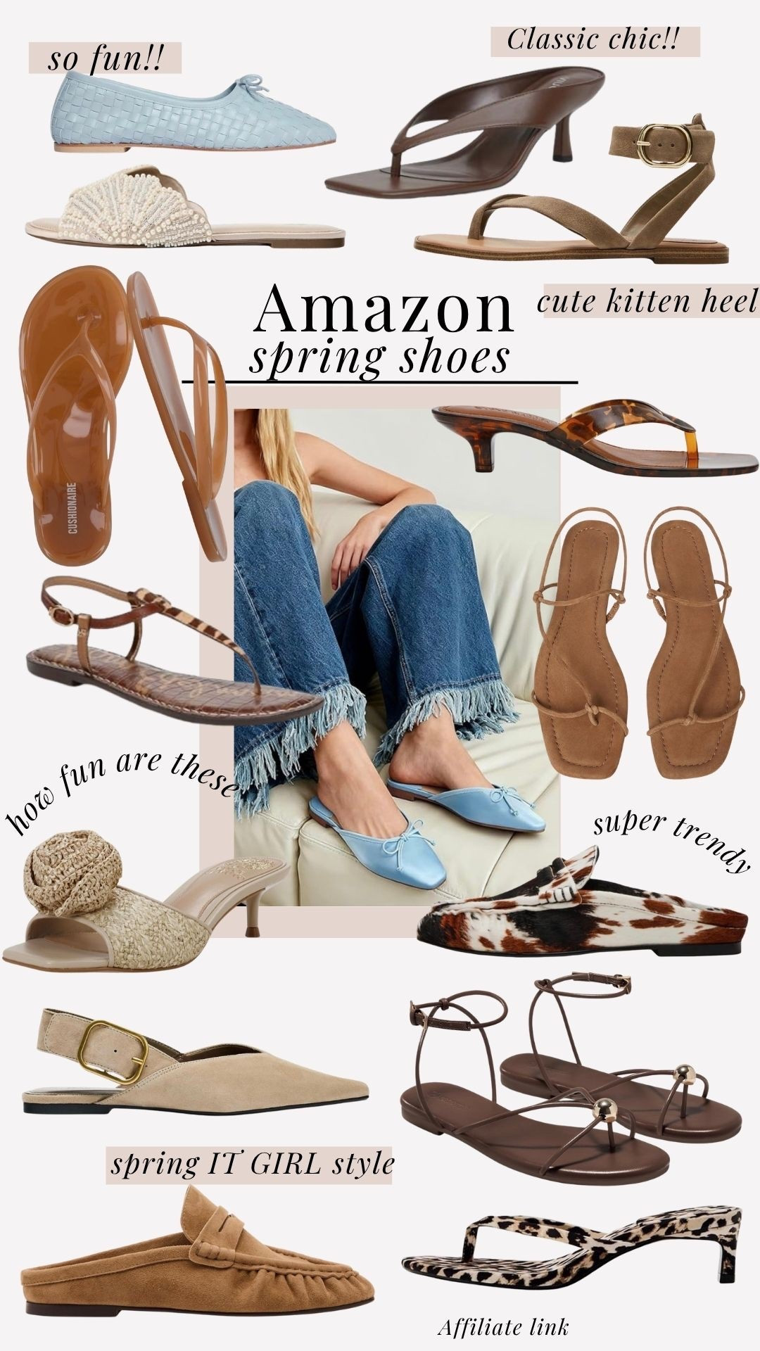 Amazon spring shoes

#LTKootd #LTKgrwm