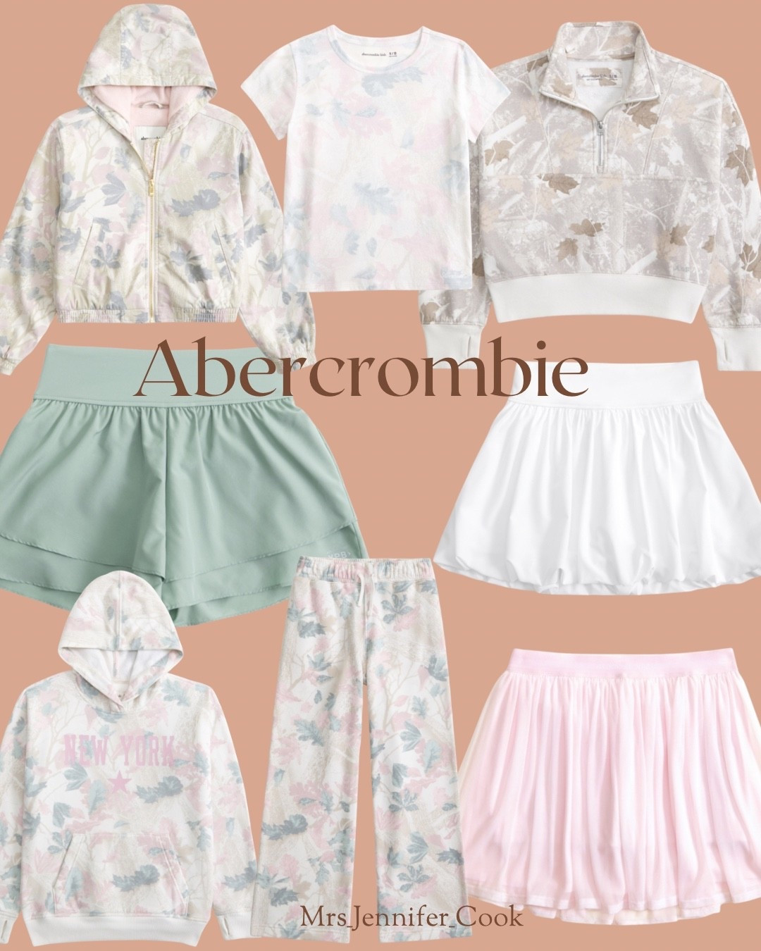 Camo is back and is so adorable at Abercrombie! Check out these looks for back to school for the girls! 📕 🍎 ✏️ #backtoschool #camopink 

#LTKStyleTip #LTKSaleAlert #LTKActive