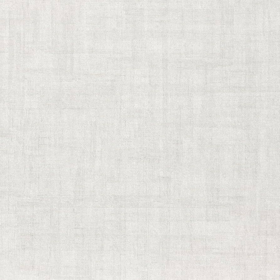 24" X 394" Cream Peel and Stick White Wallpaper Grassweave Thick Removable Modern Beige Grassclot... | Amazon (US)