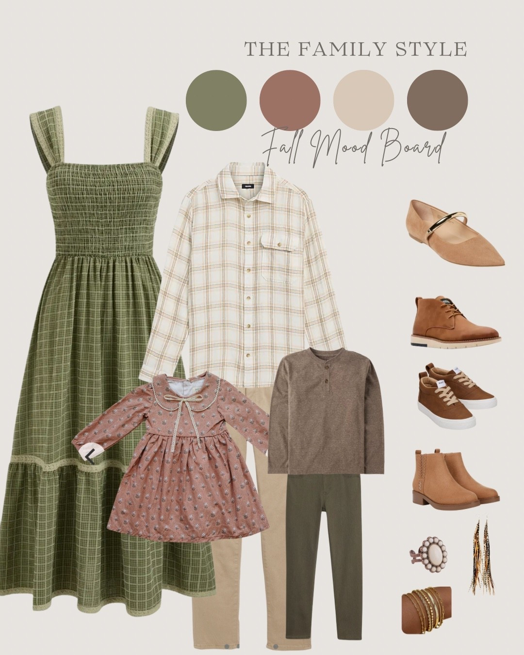 Great mix of patterns in this fall family look 🩷🍂 

#LTKFamily #LTKSeasonal #LTKStyleTip