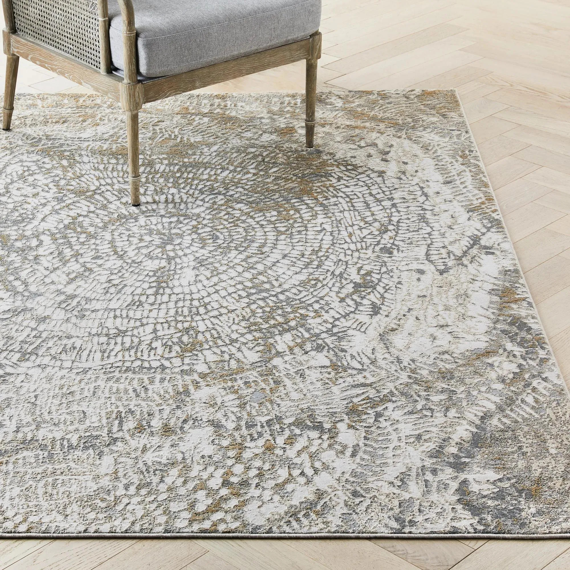 Nautilus Rug - Ivory | Z Gallerie
