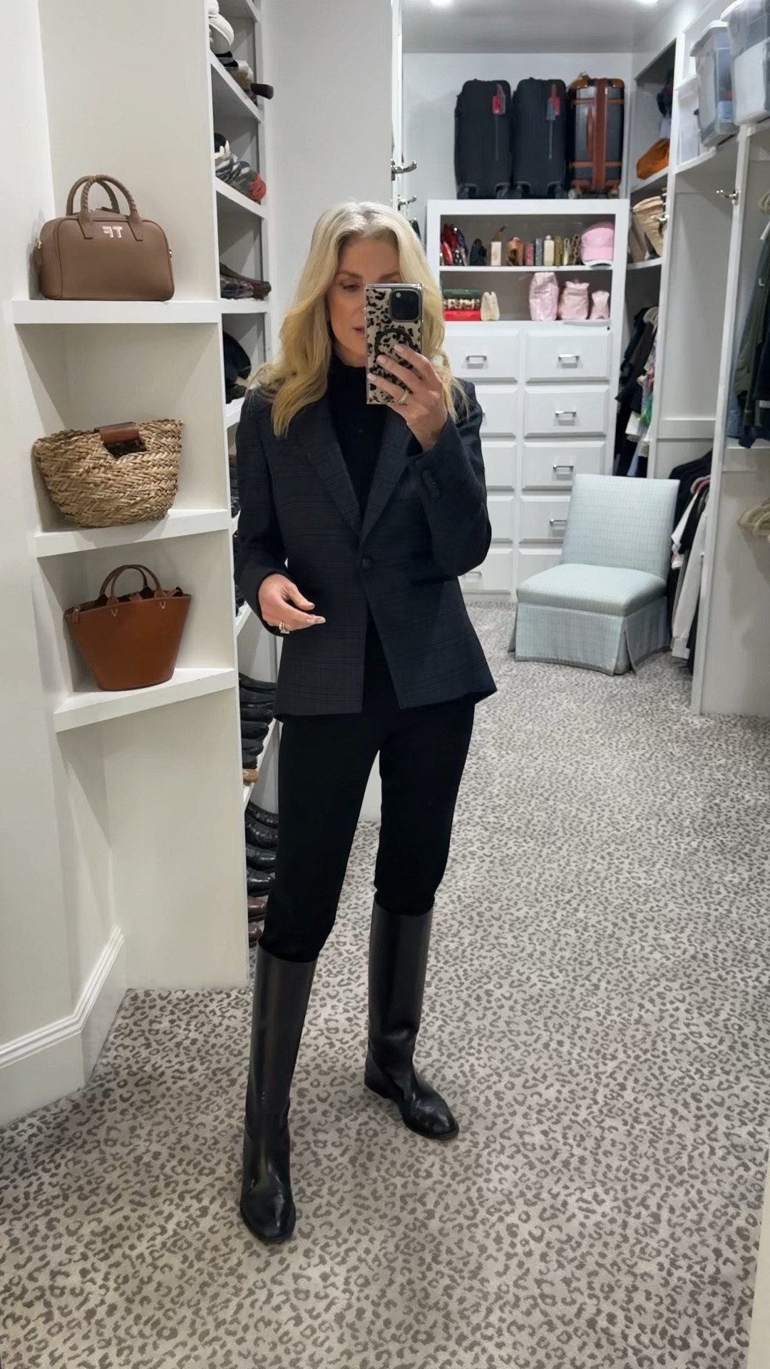 The perfect winter work style! Pants size XS. I size up to an 8 in the jacket 

#LTKWorkwear #LTKSeasonal #LTKStyleTip