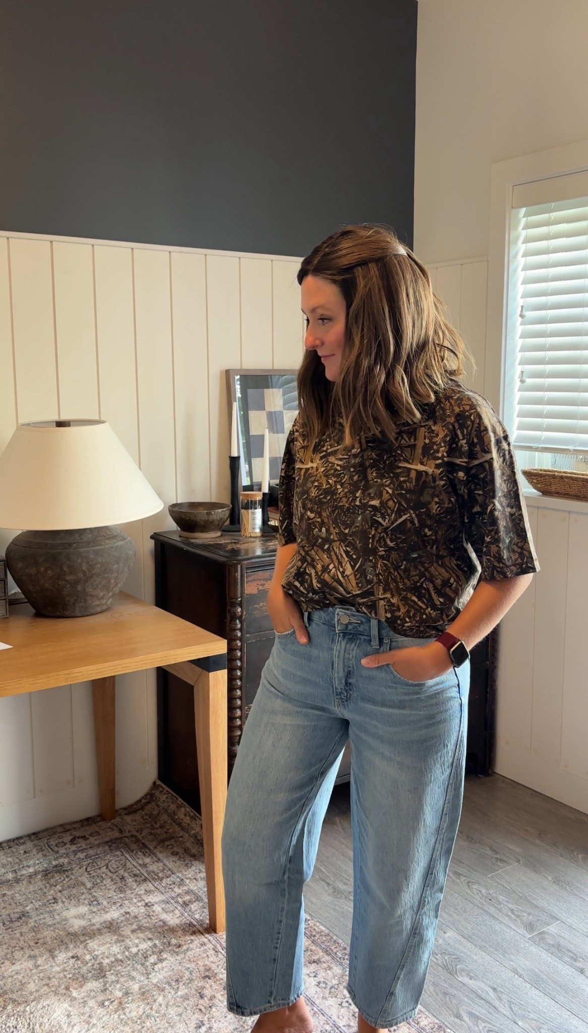 Abercrombie camo YPB Active Cotton Blend Tee dupe! Abercrombie sells theirs for $40, and this one comes to just $14. 🤯

This No Boundaries Men’s & Big Men’s Boxy Fit Cropped Tee Shirt (2-Pack) looks like Abercrombie but is actually from Walmart! It’s the perfect oversized, boxy tee for that relaxed, minimalist look and an easy half-tuck with barrel jeans. Comes as a 2-pack and runs from XS–5XL, so it’s great for that slouchy fit or a true-to-size crop. An affordable basic you can wear on repeat — casual errands, weekend outfits, or layered under a jacket for fall. I’m wearing an XS (I sized down).

#LTKOver40 #LTKMidsize #LTKStyleTip