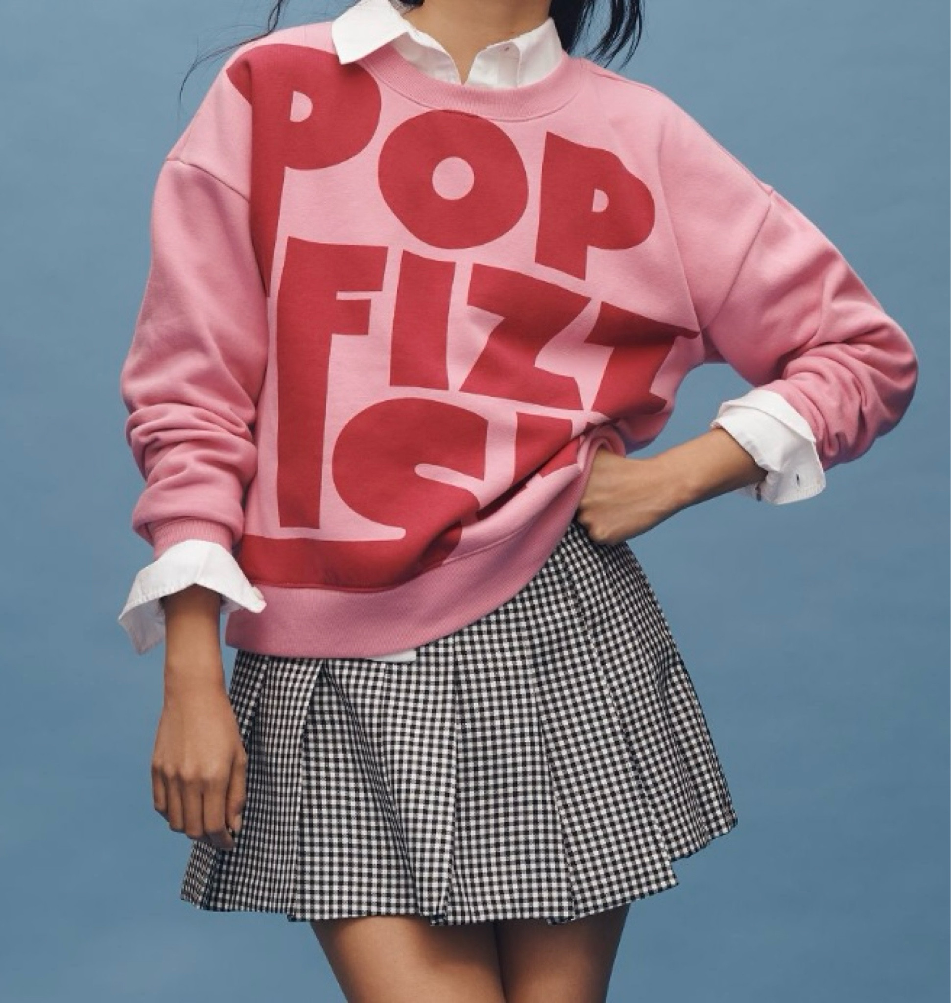 Cutest crewneck! Added to cart 🛒 