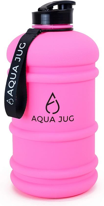 Aqua Jug Big Water Bottle, Dishwasher Safe BPA Free Drinking Water, 2.2L, Great for Gym Fitness W... | Amazon (US)
