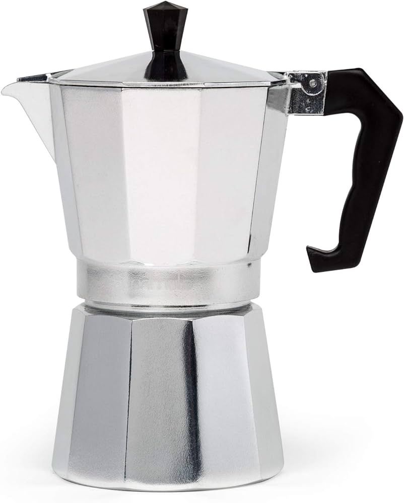 Primula Classic Stovetop Espresso and Coffee Maker, Moka Pot for Italian and Cuban Café Brewing,... | Amazon (US)