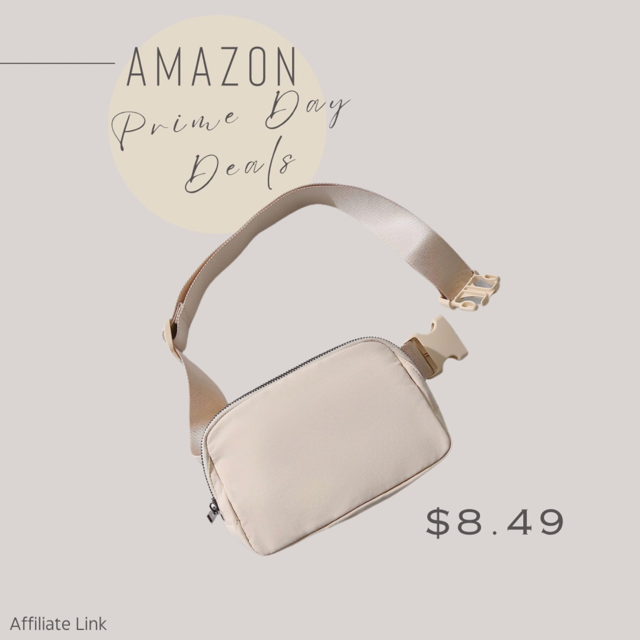 Amazon Prime Day deals! 

This belt bag is under $10!!! 

Belt bag, Fannie pack, crossbody bag, Amazon, Amazon finds! 

#LTKxPrime #LTKitbag