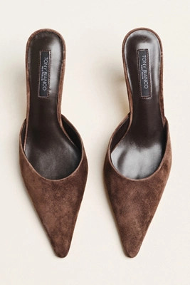 Tony Bianco Sicily Pointed Toe Mules | Anthropologie (US)