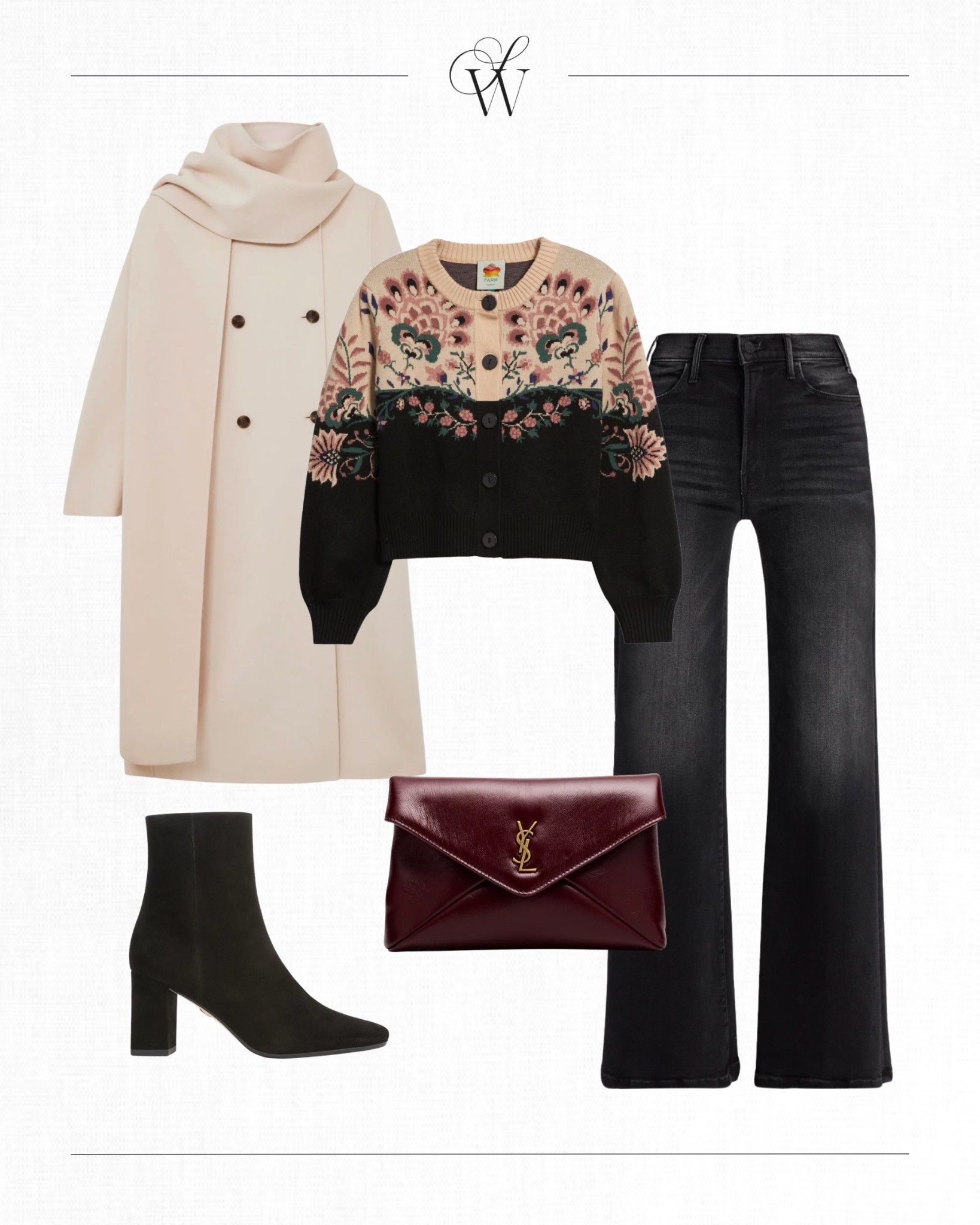 Indoor winery outfit idea from the Ultimate Winter Capsule Wardrobe! 

 #LTKHoliday #LTKSeasonal #LTKOver40
