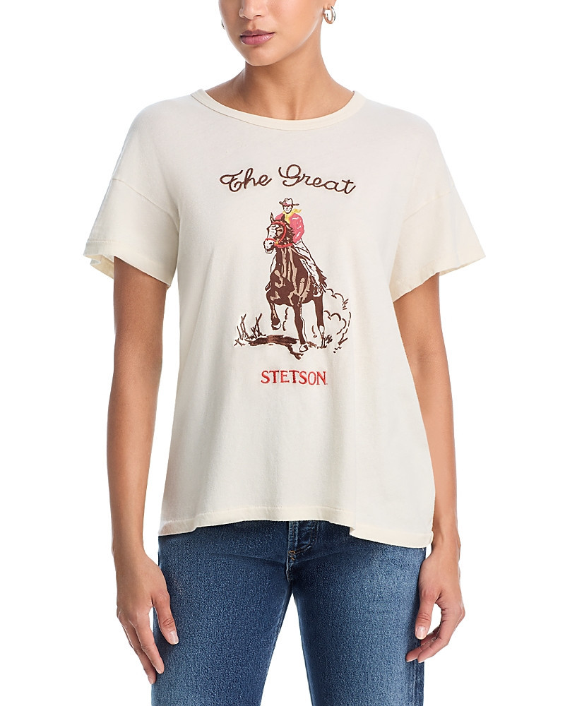 The Great. x Stetson Boxy Graphic Tee | Bloomingdale's (US)