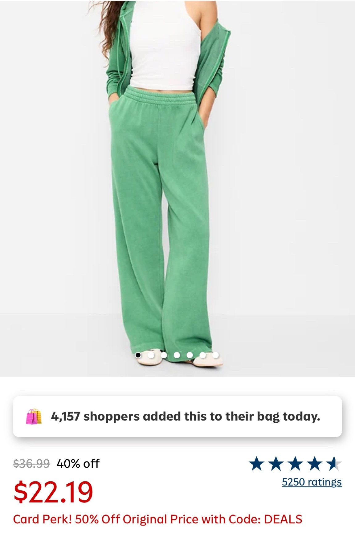 My favorite wide leg sweat pants are on sale for $22!!! Comes in lots of colors. I’m 5’9 and ordered size S tall! 

#LTKgrwm #LTKdayinmylife #LTKootd