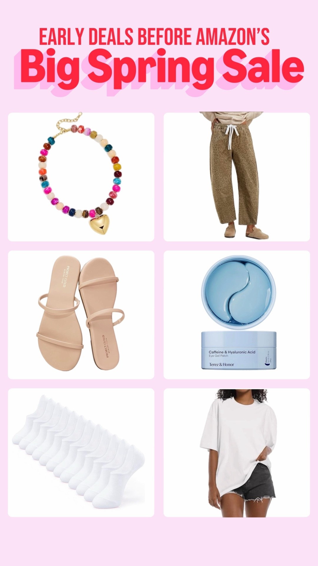 A few early deals that I’m loving before Amazon’s Big Spring Sale!

#LTKSaleAlert #LTKmomlife #LTKBeauty