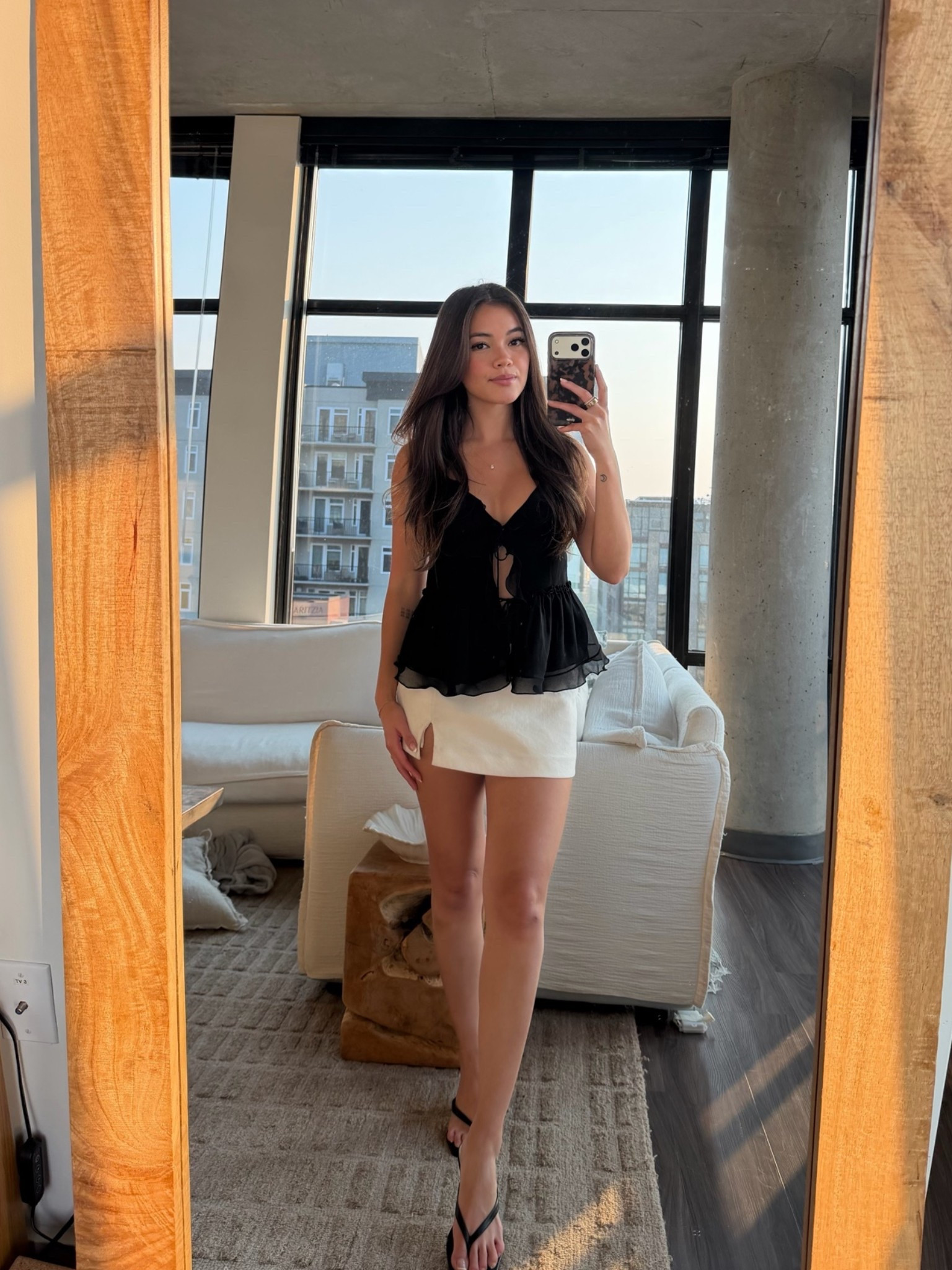 top: small
skort: 2
