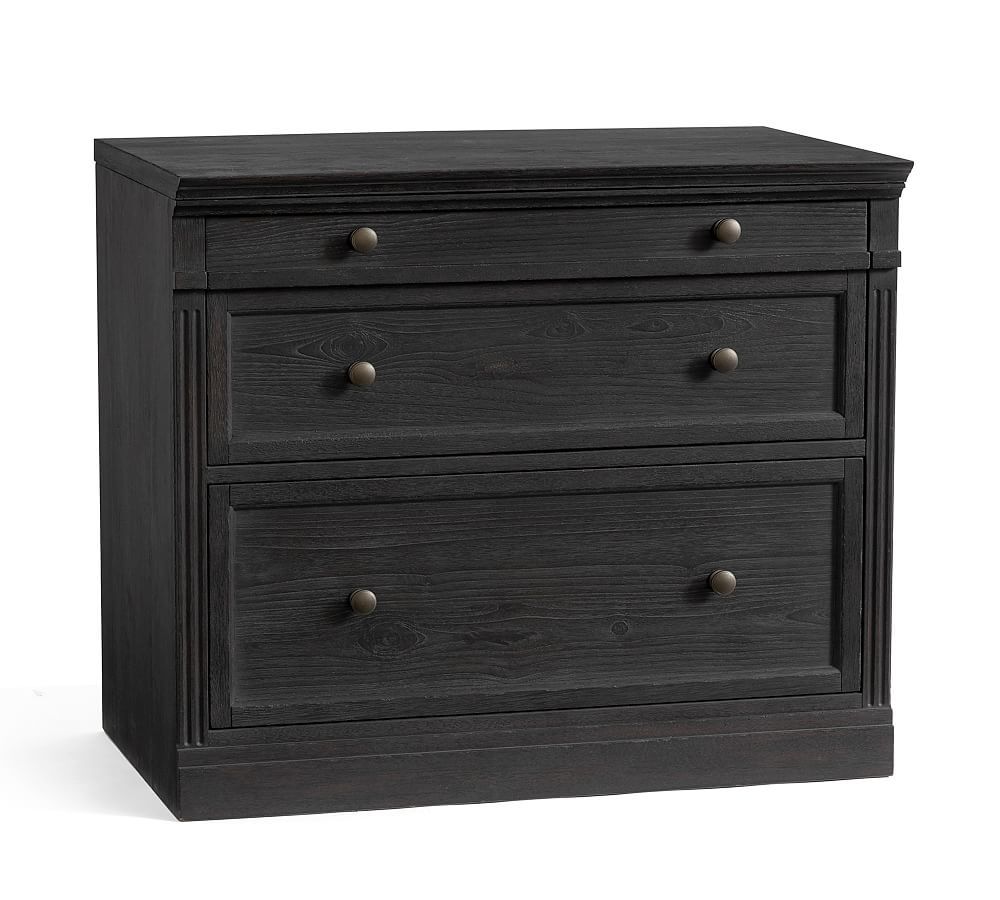 Livingston 2-Drawer Lateral File Cabinet | Pottery Barn (US)