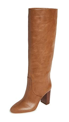Loeffler Randall Women's Goldy Tall Boots, Safari, 6.5 Medium US | Amazon (US)