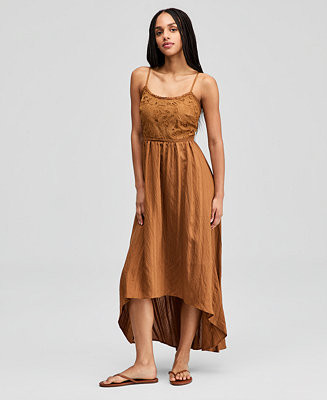 And Now This Women's Empire-Waist High-Low Dress, Macy's Exclusive - Macy's | Macy's