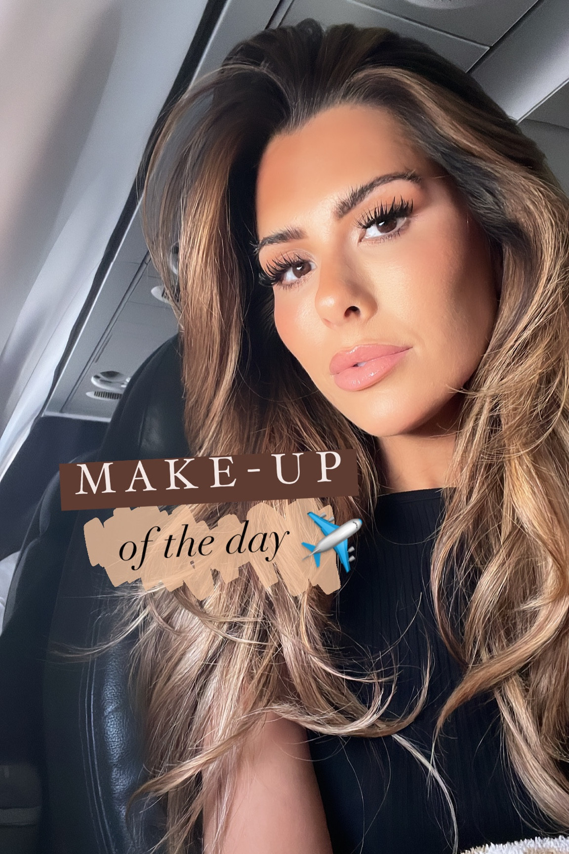 1️⃣Concealer shade: “porcelain” (this concealer is very *very* full coverage but drying but AMAZING! I use it to cover brown spots, veins, etc. basically to spot conceal I do not recommend for under the eyes!) 
2️⃣Foundation shade: “Barcelona” (this foundation is amazing! It’s got some coverage but it’s very light and super natural— it’s gorgeous!)
3️⃣ under eye color corrector shade: “pink pomelo” (OMG! This stuff is CRAZY GOOD. If you have dark under eyes this will brighten them up and make them Insta fly amazing!!!! I’ve never tried a color corrector that works this well 😱😱)
4️⃣ concealer shade: “cotton” (this is a full coverage long wearing concealer that will totally wake up your face! My mom uses it as well so it’s suitable for different skin types- doesn’t get dry or crepey!)
5️⃣ setting powder shade “satin Blanc” (my old school holy grail that is just now going viral!”
6️⃣ bronzer: “volume 3” (I swear by tbis stuff. I use it in the crease and all around perimeter of face and on nose for quick contour!) 
7️⃣ lip combo: in big truffle + BARE (so freaking good! My lipgloss is something I am just tying out for someone) 
8️⃣ liquid blush: orgasm
9️⃣ powder blush: love joy (so good bc it’s like a bronzy shade so it’s an easy and gorgeous way to contour super quick!) 