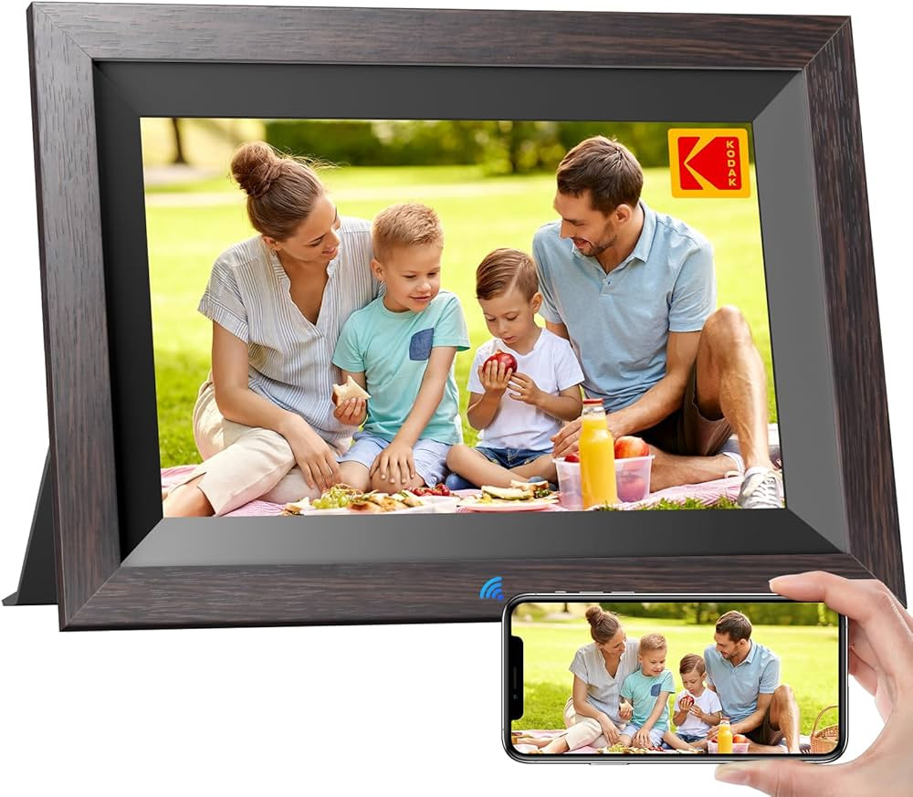 KODAK Digital Picture Frame, 32G10.1 Inch WiFi Digital Photo Frame 1280x800 HD IPS Touch Screen, ... | Amazon (US)