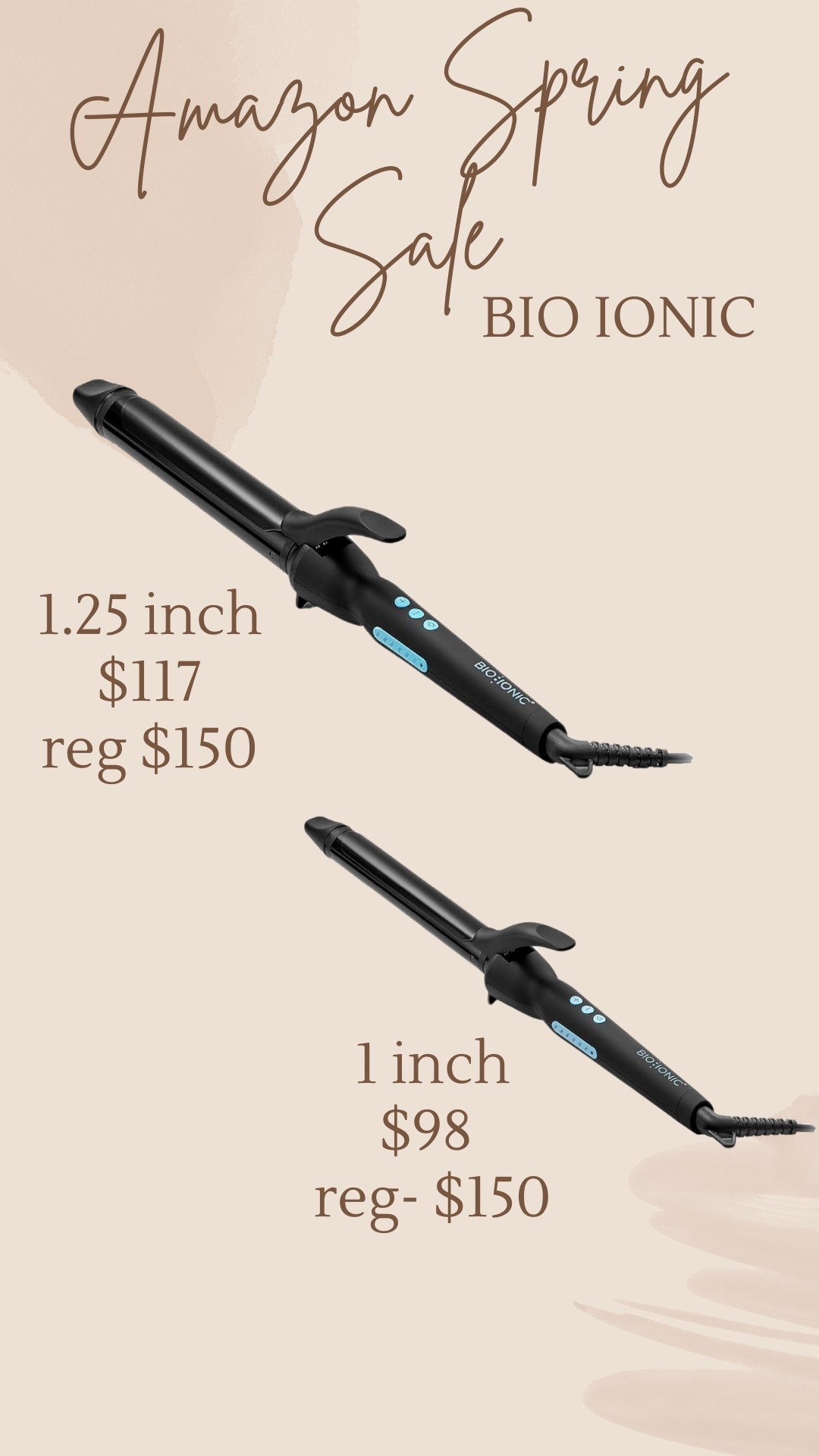 Curling iron, sale, beauty, beauty tools, Amazon spring 

#LTKStyleTip #LTKFindsUnder100 #LTKBeauty