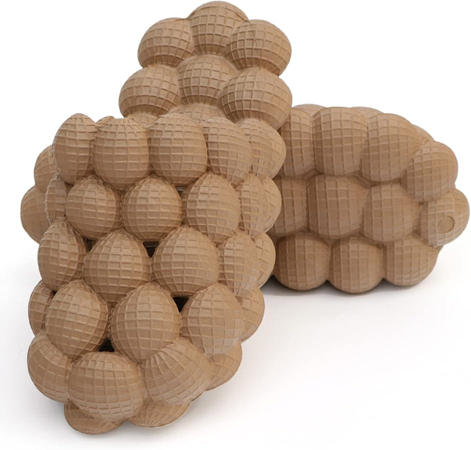 Funny Spa Slippers Massage Bubble Slides Slippers for Women Men,Funny Lychee Non-slip Gym House S... | Amazon (US)