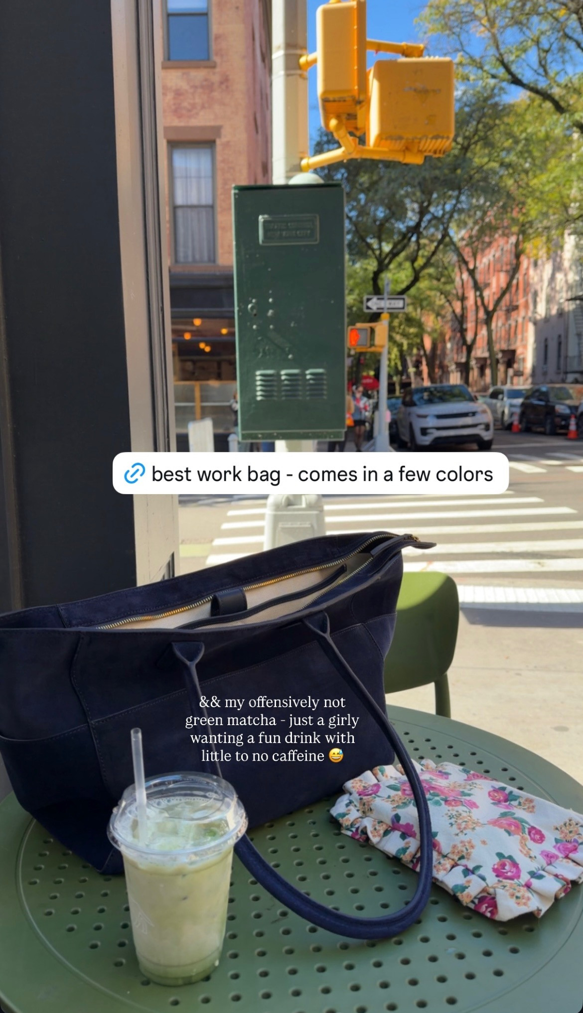 my fave work bag! color midnight 

 #LTKdayinmylife #LTKmorningroutine