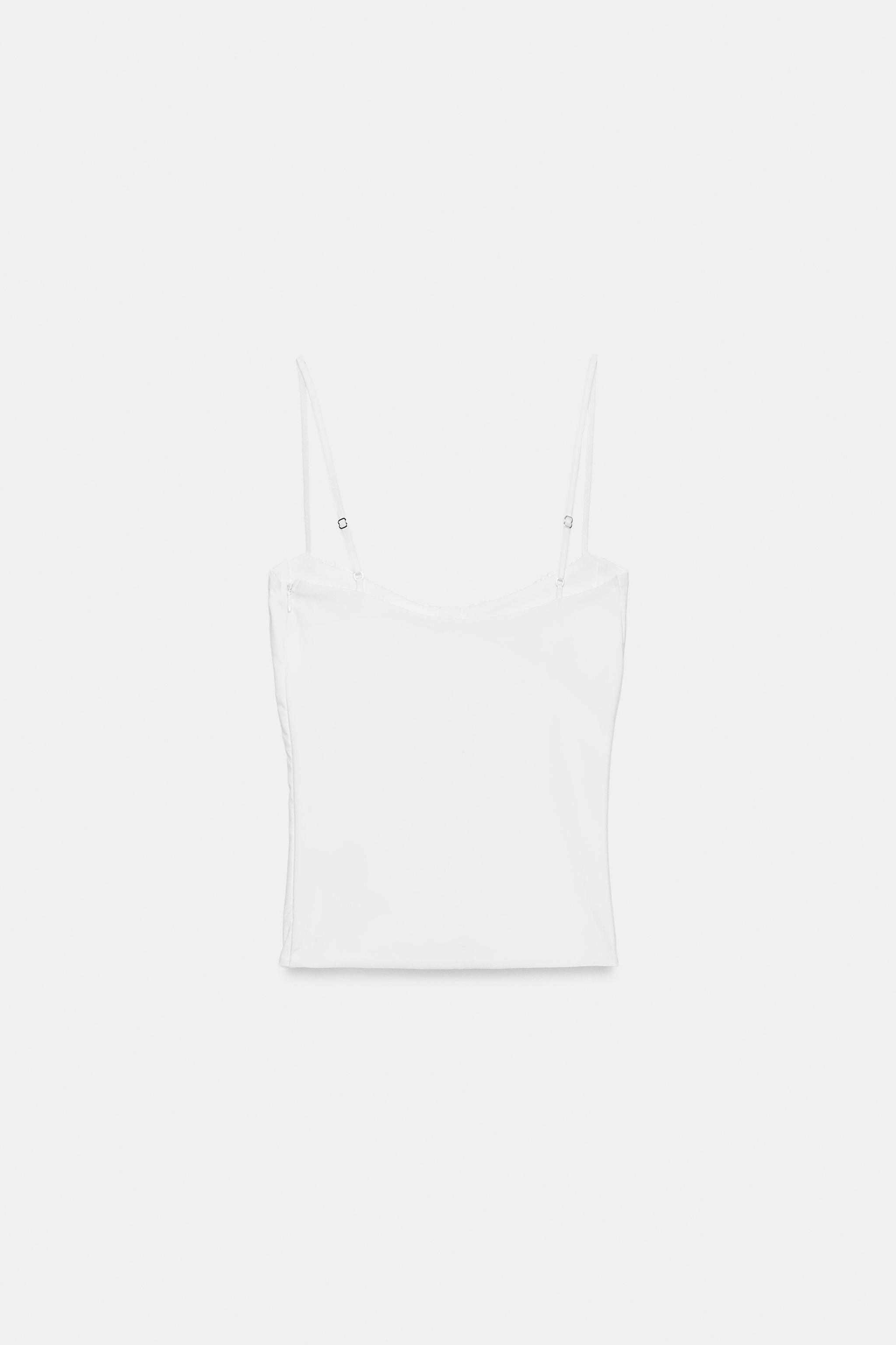 RUCHED CORSET TOP | Zara US