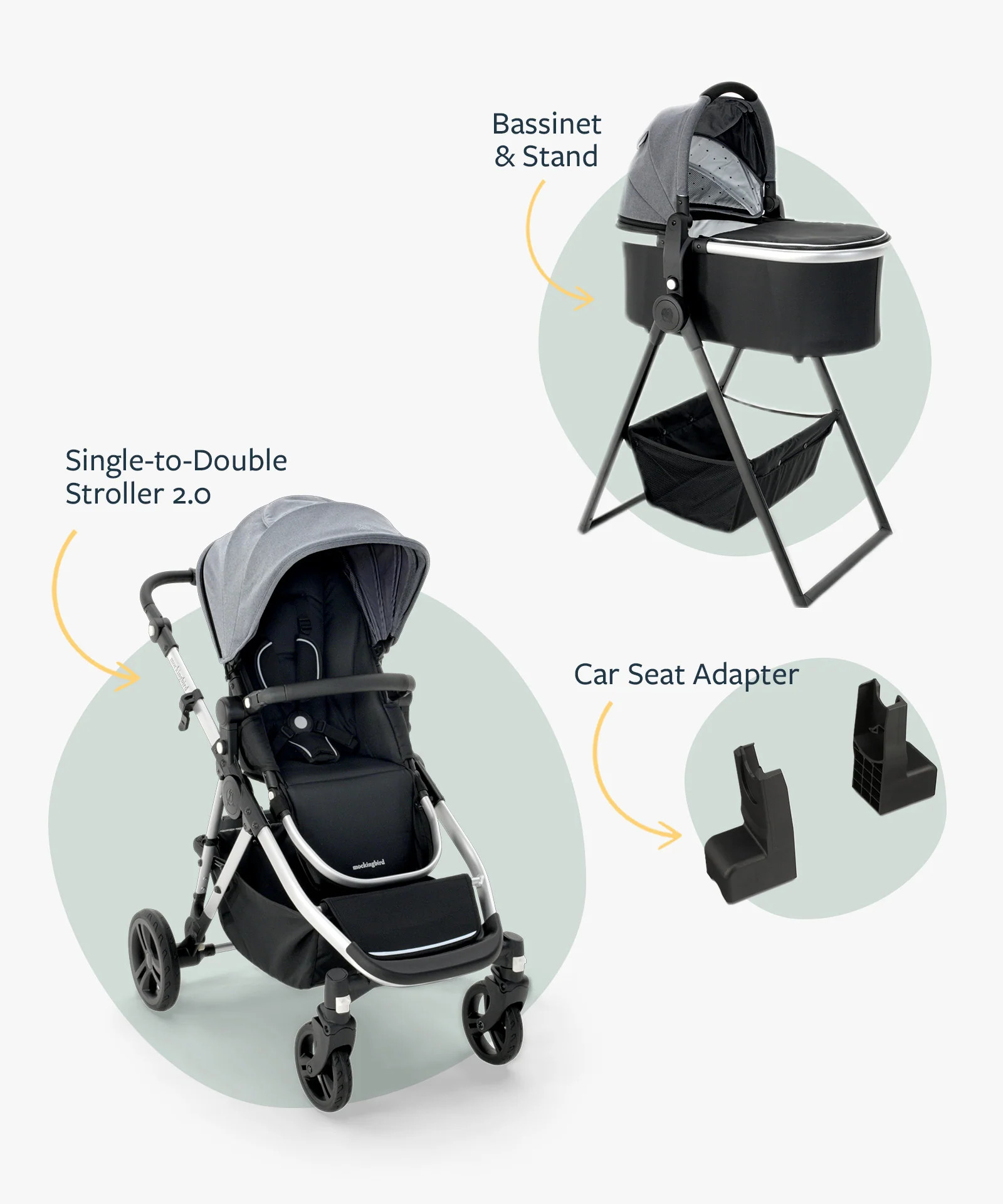 Newborn Ready Bundle | Mockingbird