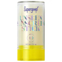 Supergoop! Unseen Sunscreen Stick SPF 40 Invisible Sun Protection 0.7 oz / 20 mL | Sephora (US)