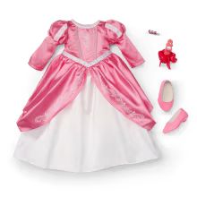 American Girl® Disney Princess Ariel Castle Ball Gown, Sebastian & Accessories for 18-inch Dolls | American Girl