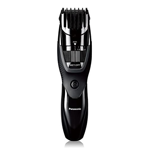 Panasonic Cordless Beard Trimmer for Men with Precision Dial, 19 Adjustable Length Settings, Rechargeable Battery, Washable - ER-GB42-K (Black) | Amazon (US)