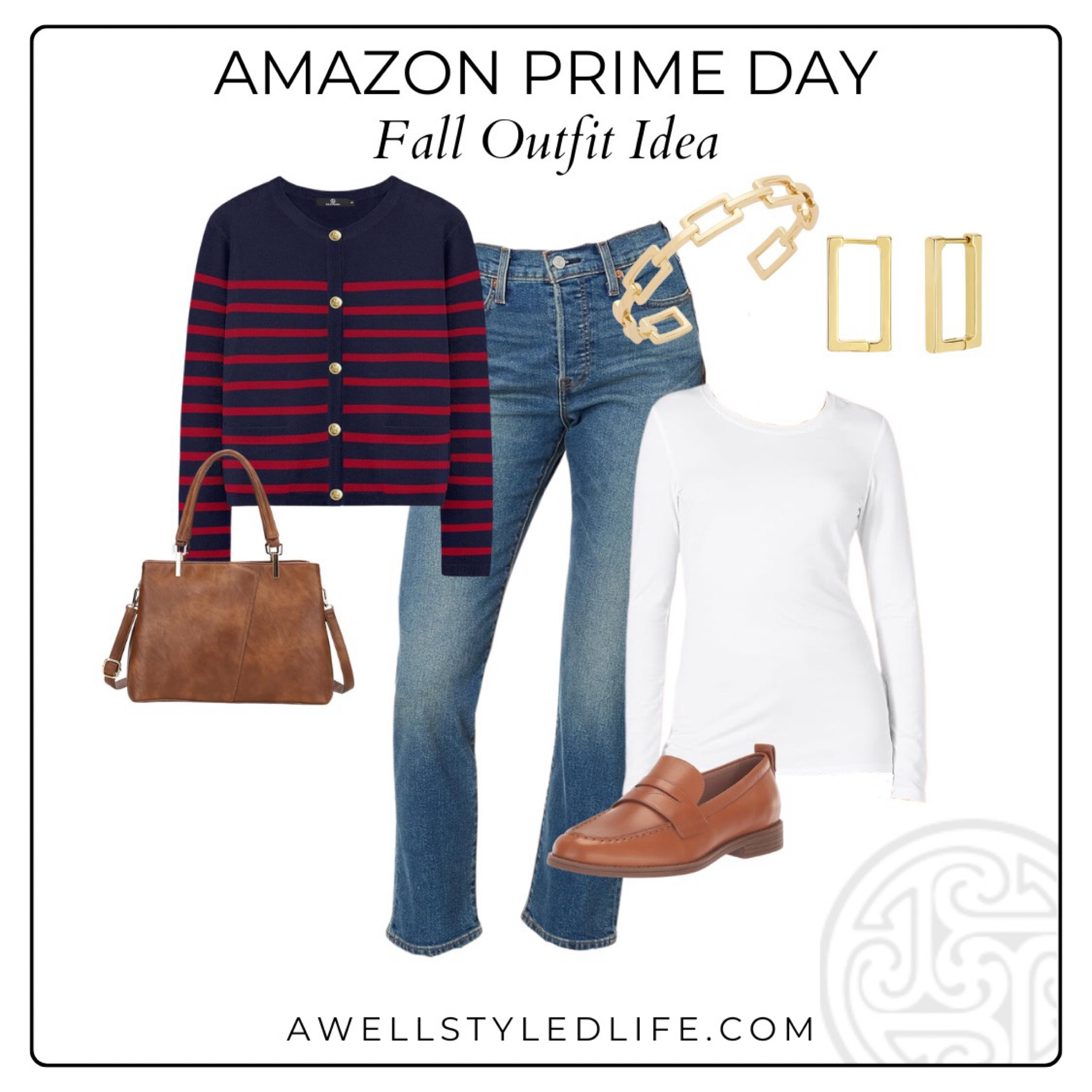 Fall Outfit Inspiration:

Amazon Prime Day Fashion Deals

#fashion #fashionover50 #fashionover60 #fallfashion #falloutfit #LTKOver50Style #amazon #amazonprimeday #amazonfashion #amazonprimedayfashion #primedaydeal #ladyjacket #levjwedgiejeans

#LTKStyleTip #LTKxPrimeDay #LTKSaleAlert